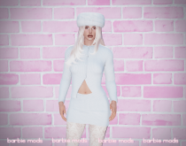 线上女角色毛茸头带 MOD [Add-On]