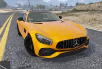 【GTA5载具】梅赛德斯-AMG GT S 2017：性能与美学的完美结合