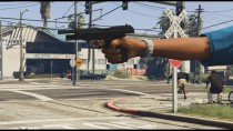 GTA5 真实感爆表：Beretta 92FS 扩容版 MOD (附消音器)