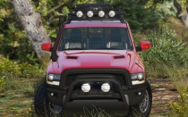 【GTA5载具】2016款道奇Ram Rebel：洛圣都最强越野皮卡，真实感爆棚