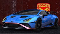【GTA5载具】兰博基尼 Huracan STO 2021：赛道版超跑的完美再现