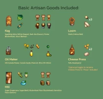 Cornucopia - More Crops for 《星露谷物语》 - 丰富作物果树种植系统