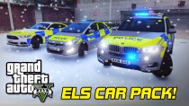 【GTA5载具】UK/MET Police Car Pack：终极执法利器，完美还原英伦警车