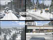 YMAP 和 MENYOO | 项目洛圣都 2025：北扬顿重制版 + 森林 YMAP V2