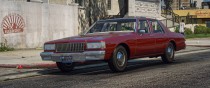 1989 Chevrolet Caprice Sedan [Add-On / Replace]       2.1