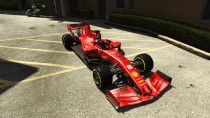 【GTA5载具】SF1000 Ferrari F1 2020：竞速之王的完美再现，细节与性能并存