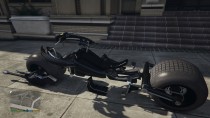 【GTA5载具】蝙蝠侠Batpod：黑暗骑士的终极战车，洛圣都街头的新王者