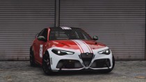 【GTA5载具】2021 Alfa Romeo Giulia GTAm：洛圣都最纯粹的赛道机器