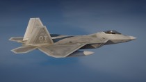 【GTA5载具】F-22 Raptor Redux：洛圣都天空中的终极战斗机，细节与性能的完美结合