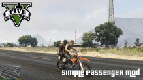 Simple Passenger Mod 简易乘客脚本 v1.5