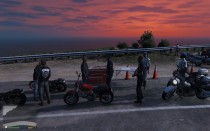 边境南北交界 / 交通事故与逮捕 [Menyoo脚本]