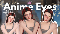 Anime风格眼睛替换包 v1.0 [Replace]