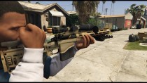GTA5 独家 MOD：Remington MSR 半自动动画版（带定制弹匣）