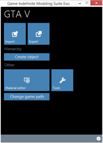 【GTA5大神工具】GIMS Evo with GTA V Support 1.5.2018：3D MAX的超强辅助插件