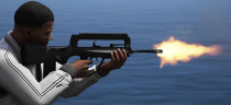 GTA5 高级军火库升级：FAMAS G2 动态动画版 MOD （完美第一人称准星）