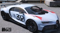 【GTA5载具】Bugatti Chiron Pur Sport Edition GP 2022：极致奢华与性能的完美融合