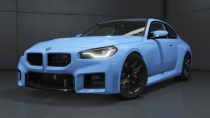 【GTA5载具】2023 BMW M2 Coupé：性能与美学的完美结合