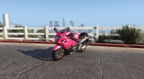 【GTA5载具】Suzuki Hayabusa GSX1300 2015：洛圣都最速摩托车，极致性能与细节并存的完美之作