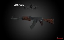 GTA5 CS:GO AK-47 MOD 动画换弹版——带入射击游戏的爽感