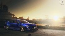 【GTA5载具】2016 Subaru WRX STI：性能与细节并存的街霸之王（Beta版）