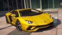 【GTA5载具】2017款兰博基尼 Aventador S：洛圣都最完美的插混超跑体验