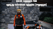 弗兰克林哈雷戴维森头盔骑行眼镜 MOD v1.0 [Legacy Version]