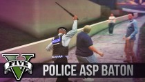 GTA5 现代警用伸缩棍 MOD (ASP Baton)
