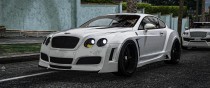 【GTA5载具】2011 Bentley Platinum Motorsports Continental GT：顶级奢华与性能的完美结合