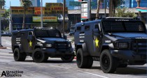 【GTA5载具】BCSO Lenco Bearcat [ELS] 2.0.0：完美复刻的执法之王