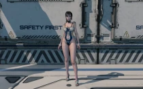 海洋女仆装改造MOD - 赛博组件移除+高跟鞋添加+CNS兼容