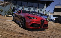 【GTA5载具】2016款阿尔法·罗密欧 Giulia Quadrifoglio：意式风情与极致操控的完美结合