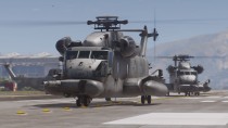 【GTA5载具】MH-53J Pave Low III：美国空军的重型直升机巨兽