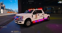 【GTA5载具】2019款福特F450 Super Duty Platinum 4门拖车包：全能救援之王