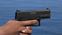 GTA5 Taurus TX22 专业级动画化手枪 MOD (扩展弹匣)