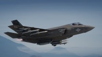 【GTA5载具】F-35C Lightning II：洛圣都天空霸主，隐形战机的终极体验
