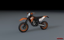 【GTA5载具】2010 KTM EXC 530 Supermoto：洛圣都街头最炸裂的越野猛兽