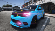 【GTA5载具】2020款Jeep TrackHawk SRT：终极越野猛兽，细节拉满的Add-on杰作！