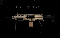 绝地潜兵2 FN Evolys机枪 - 比利时名枪替换坚定者