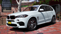 【GTA5载具】BMW X5 M 2017：性能与豪华的完美结合，瑟雷诺杀手