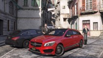 【GTA5载具】2016款梅赛德斯-AMG CLA 45 Shooting Brake：奢华与性能的完美结合