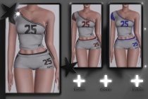 线上女角色毒液套装 MOD [Add-On]