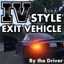 IV Style Exit Vehicle (Engine on/off) v3.3.1