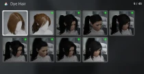 致命解药发型模组 - HMs Third Party Hairstyles