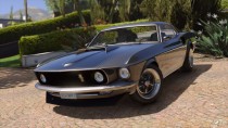 【GTA5载具】1969 Ford Mustang Boss 429：经典美式肌肉车的完美再现