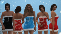 雪花连衣裙和毛衣 MOD v1.0 [Add-On]