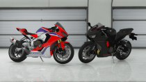 【GTA5载具】2017款本田CBR1000RR/SP：终极赛道猛兽，细节满分的摩托车改装神器