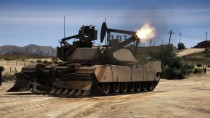 【GTA5载具】M1A2C Abrams Mega Pack：终极战车，细节狂魔的盛宴