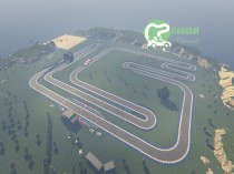 海岸赛道地图 [XML]