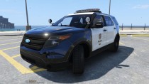 【GTA5载具】LAPD 2014 Ford Explorer Police Interceptor Utility 2.0A：洛圣都警力新旗舰