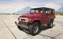【GTA5载具】1978丰田FJ40兰德酷路泽：经典越野之王，硬顶软顶随心换